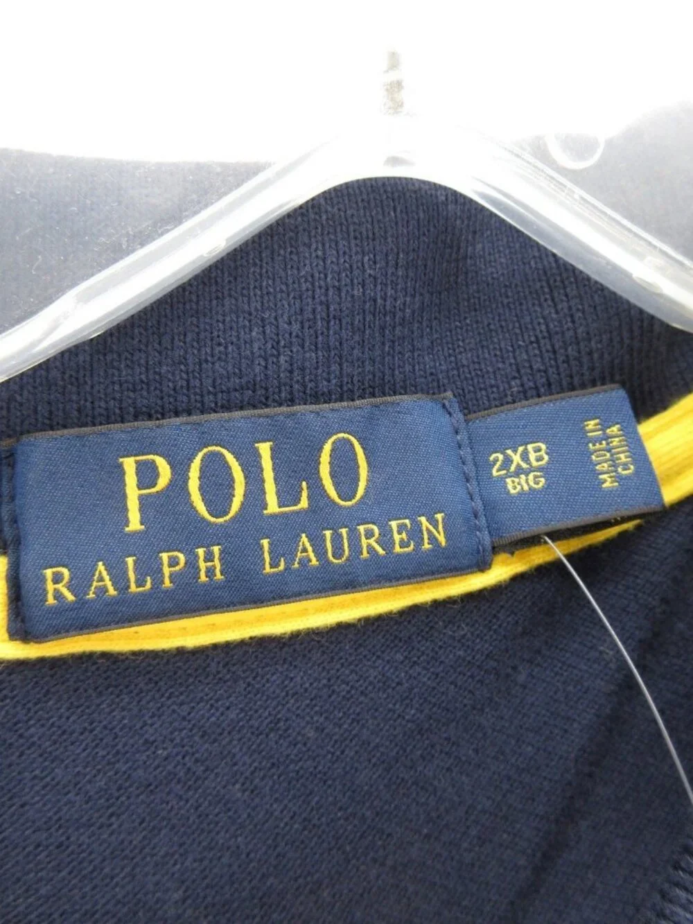 Polo Ralph Lauren Polo Shirt 2XB Big Offshore Sailing P15 Team Striped